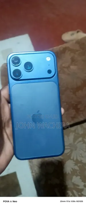 Apple iPhone 17 Pro Max 1 TB Blue