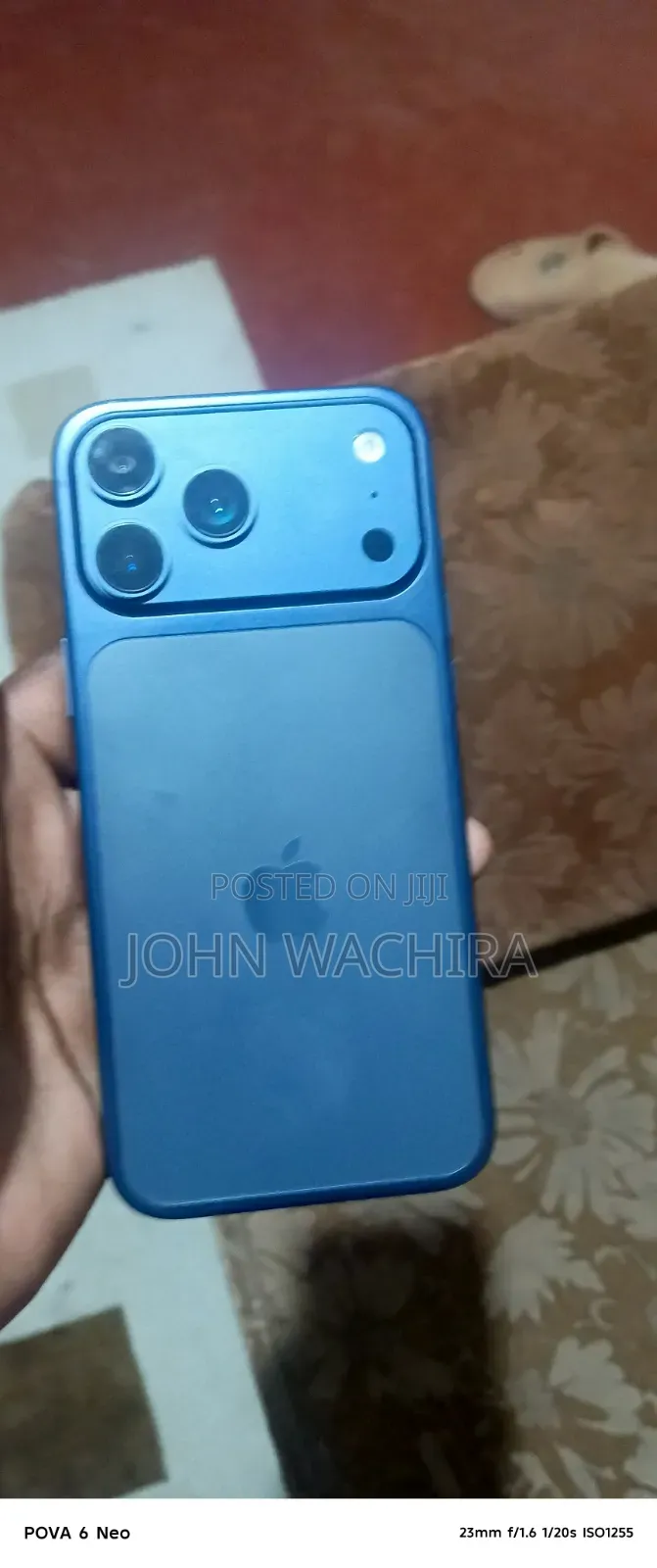 Apple iPhone 17 Pro Max 1 TB Blue