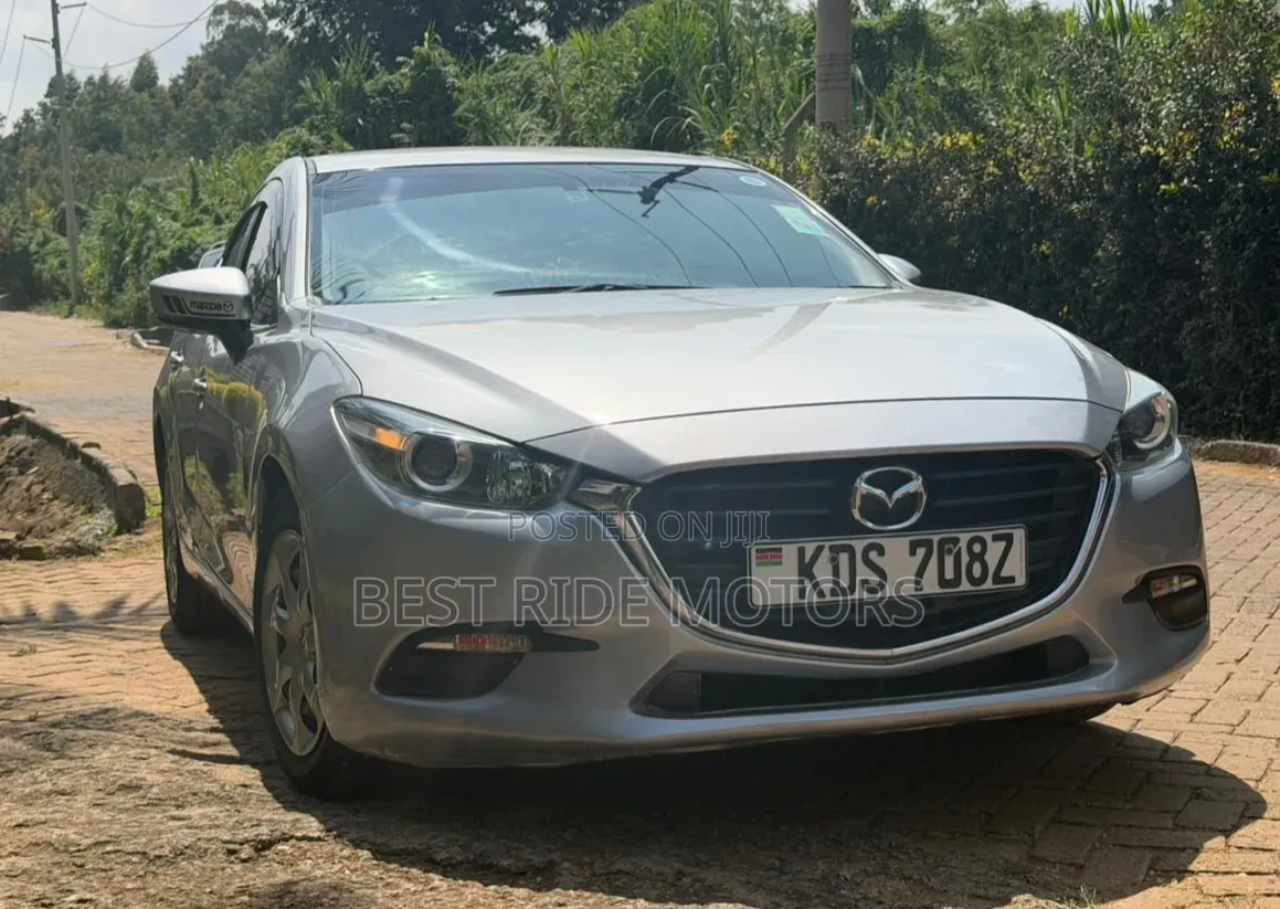 Mazda Axela 2017 Silver