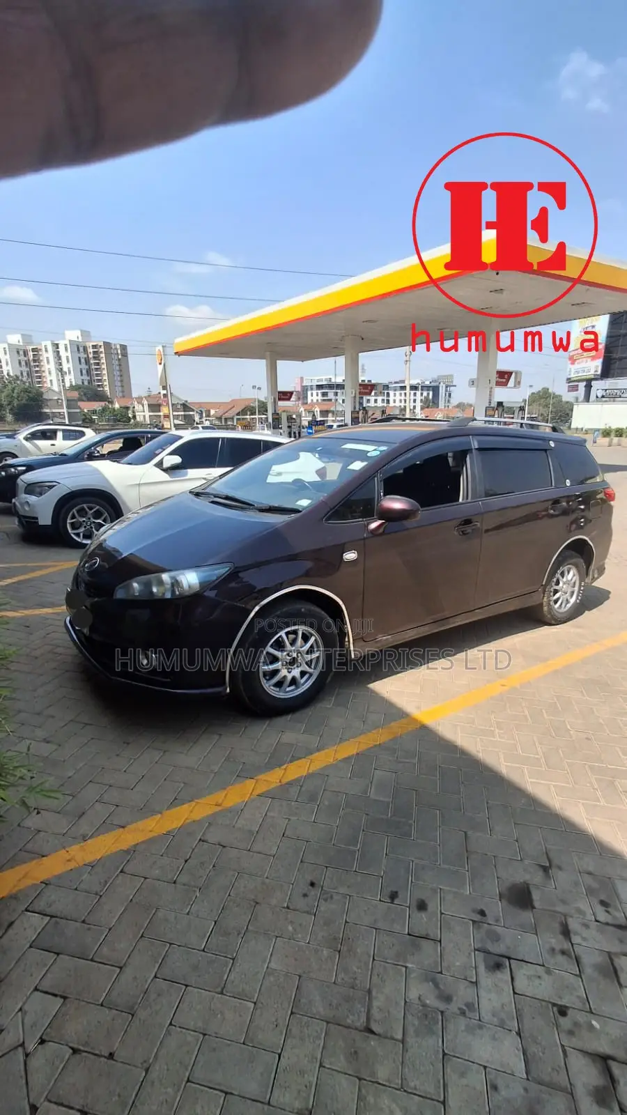 Toyota Wish 2012