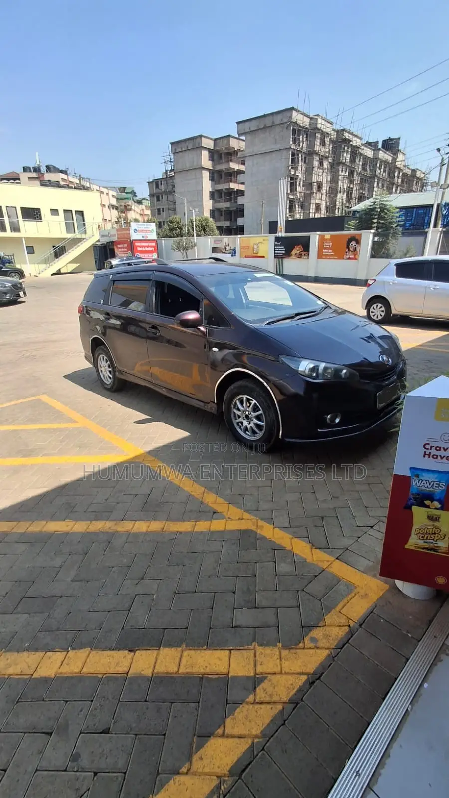 Toyota Wish 2012