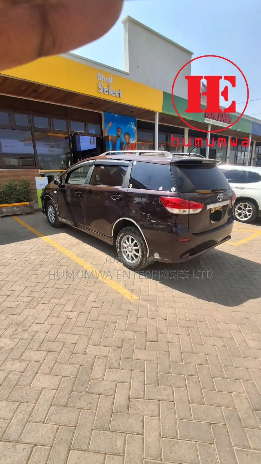 Toyota Wish 2012