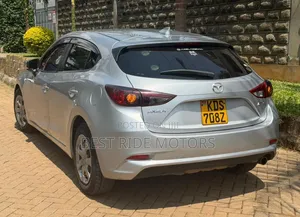 Mazda Axela 2017 Silver
