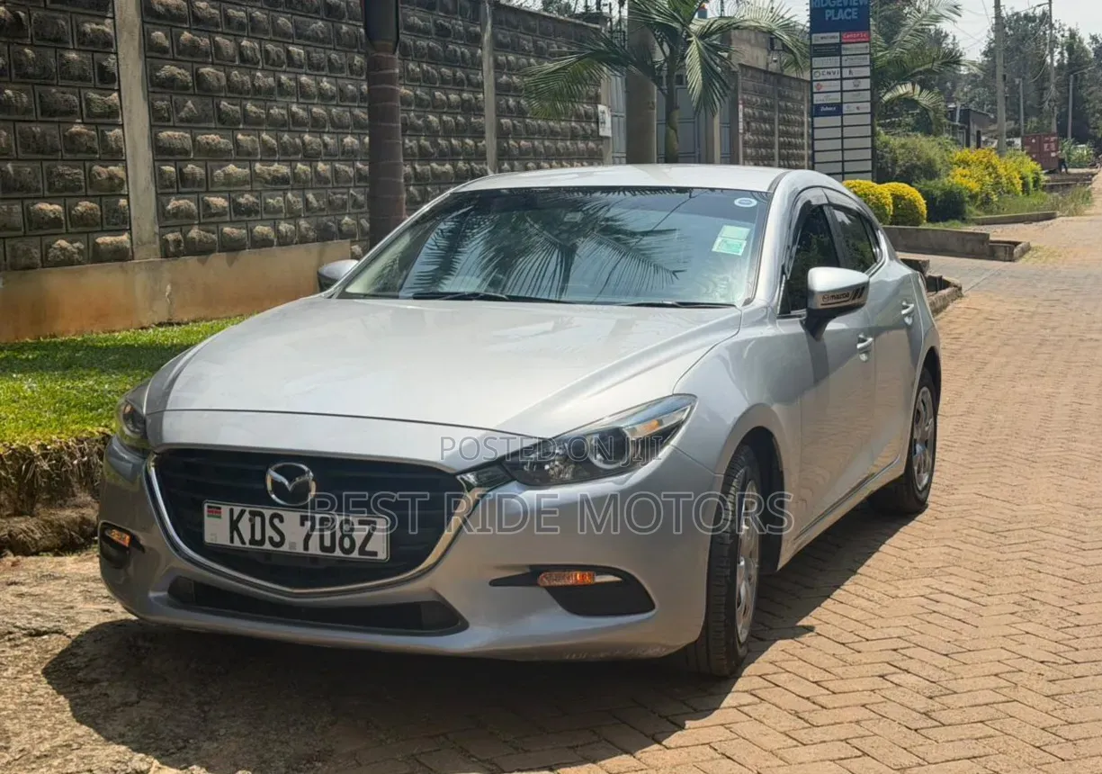Mazda Axela 2017 Silver