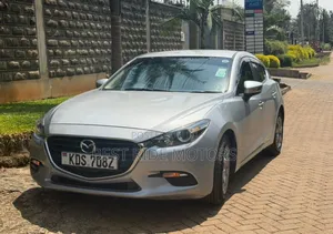 Mazda Axela 2017 Silver