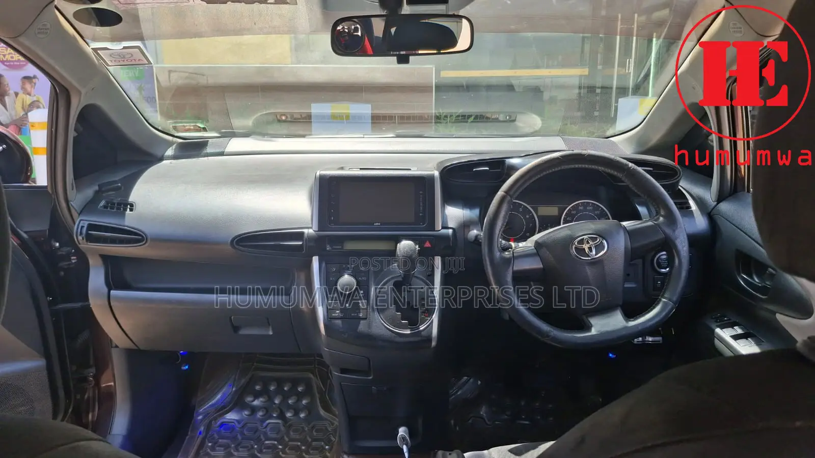 Toyota Wish 2012