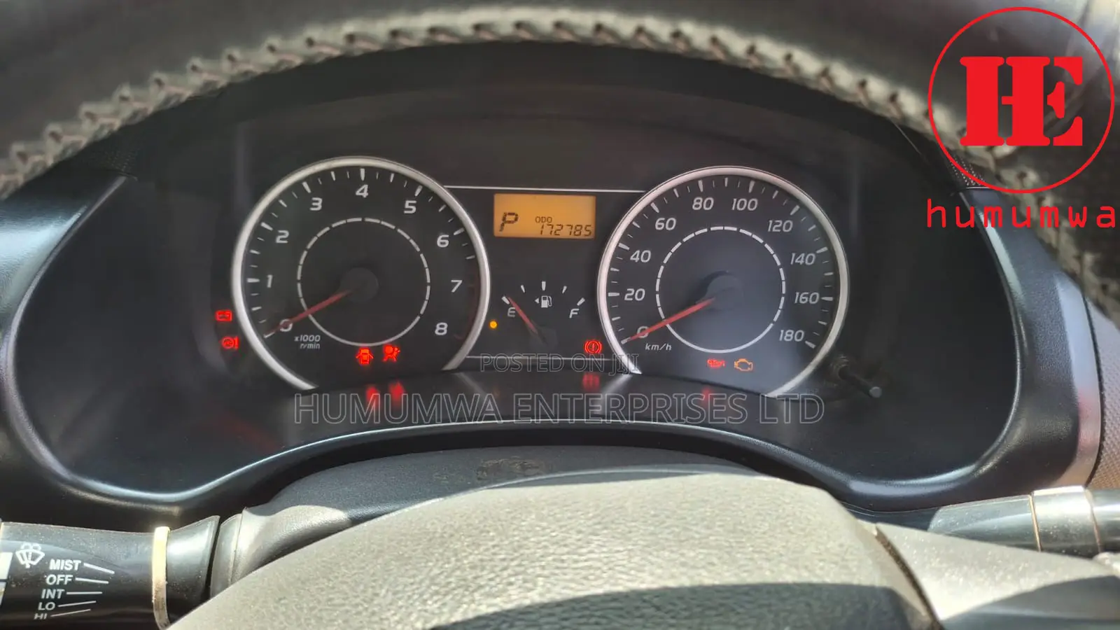 Toyota Wish 2012