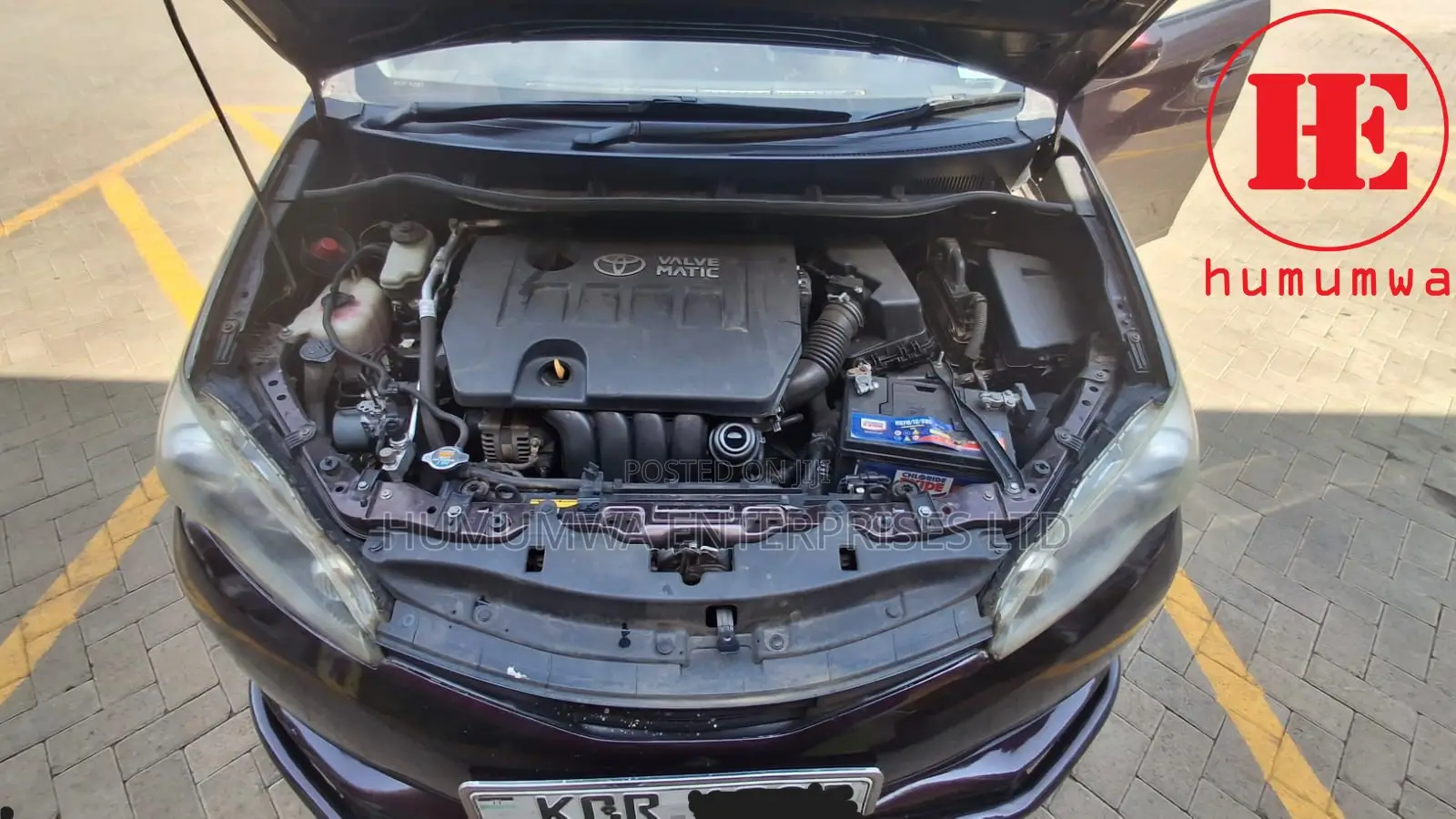 Toyota Wish 2012