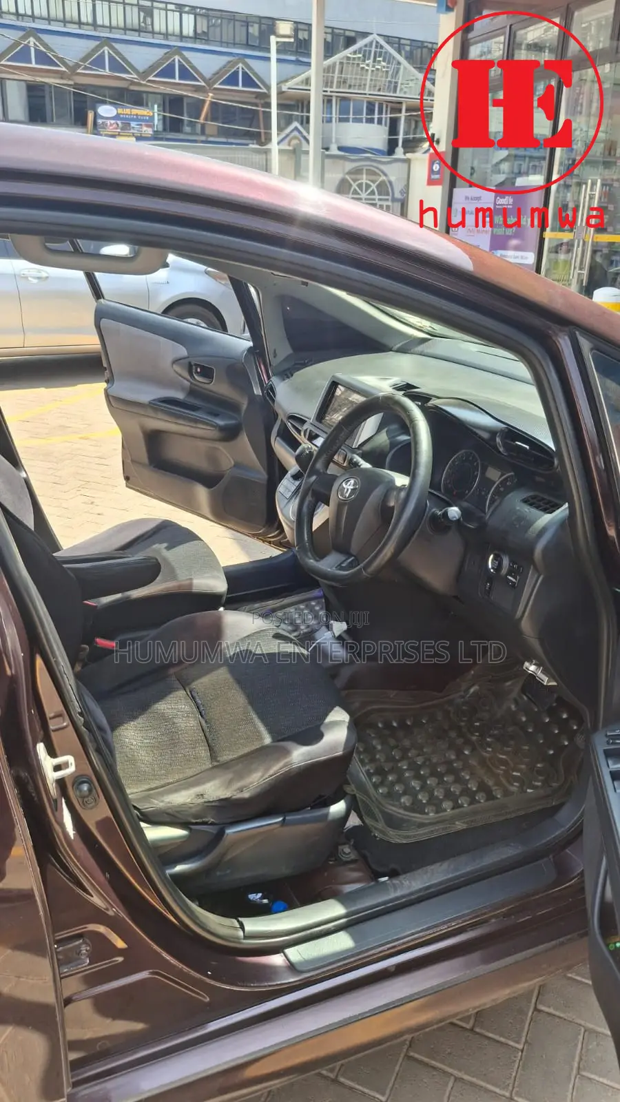 Toyota Wish 2012
