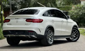 Mercedes-Benz GLE-Class 2018 White