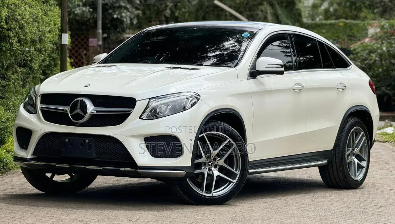 Mercedes-Benz GLE-Class 2018 White