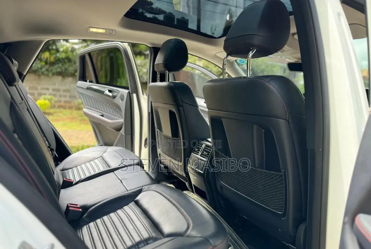 Mercedes-Benz GLE-Class 2018 White