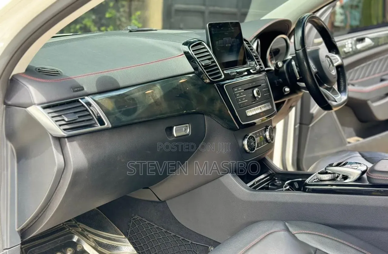 Mercedes-Benz GLE-Class 2018 White