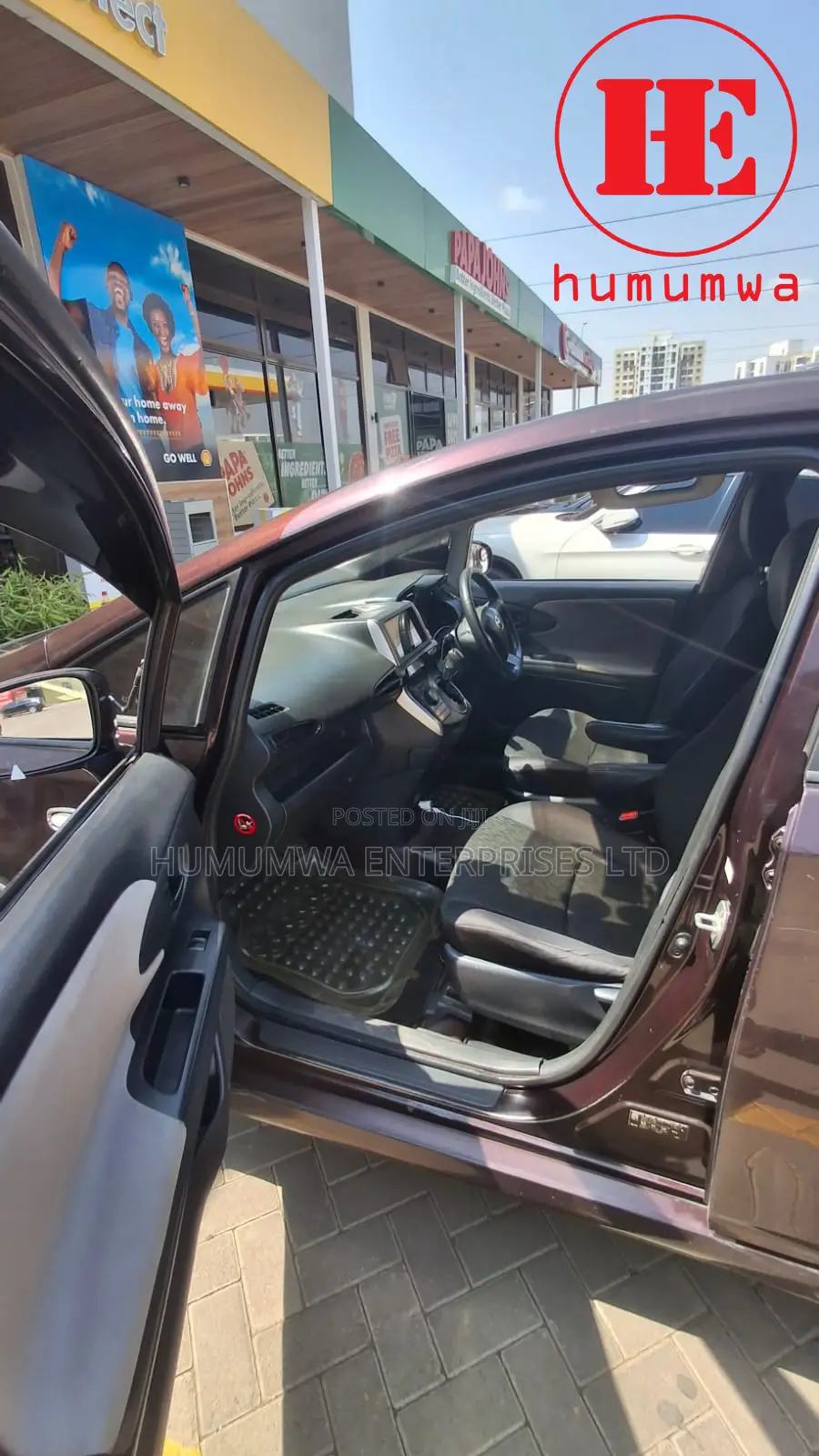 Toyota Wish 2012