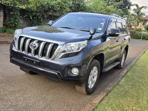 Toyota Land Cruiser Prado 2016 Black