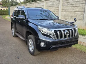 Toyota Land Cruiser Prado 2016 Black