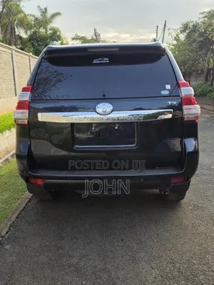 Toyota Land Cruiser Prado 2016 Black