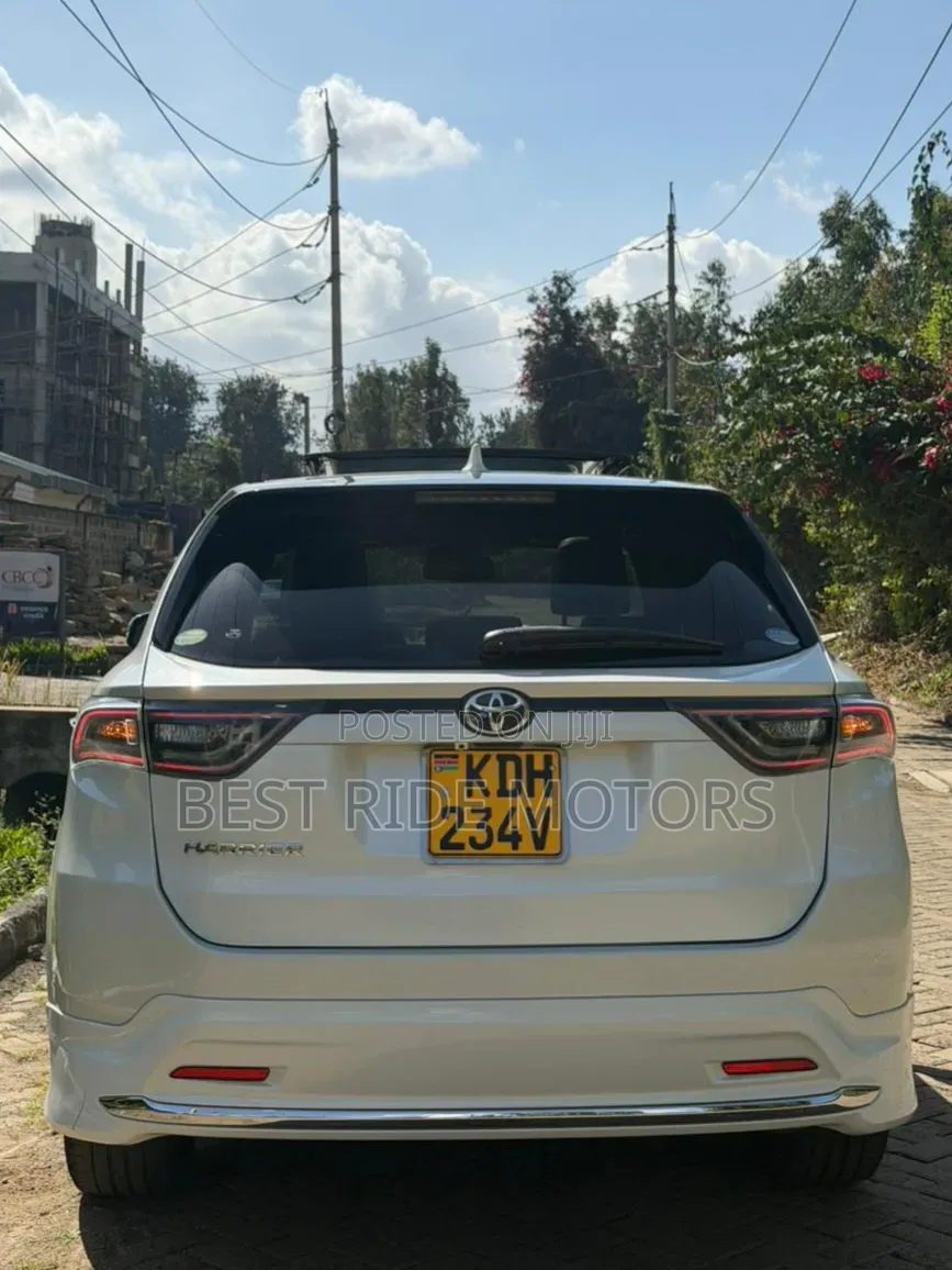 Toyota Harrier 2.0 2016 White