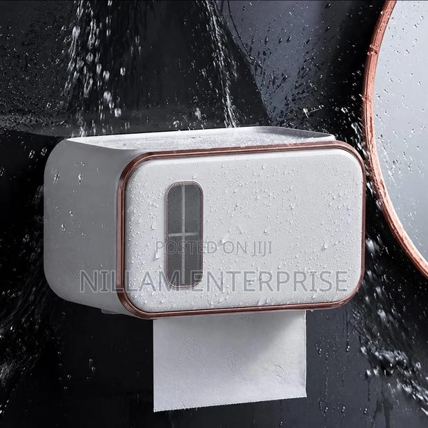 Premium Waterproof Bathroom Toilet Paper Holder