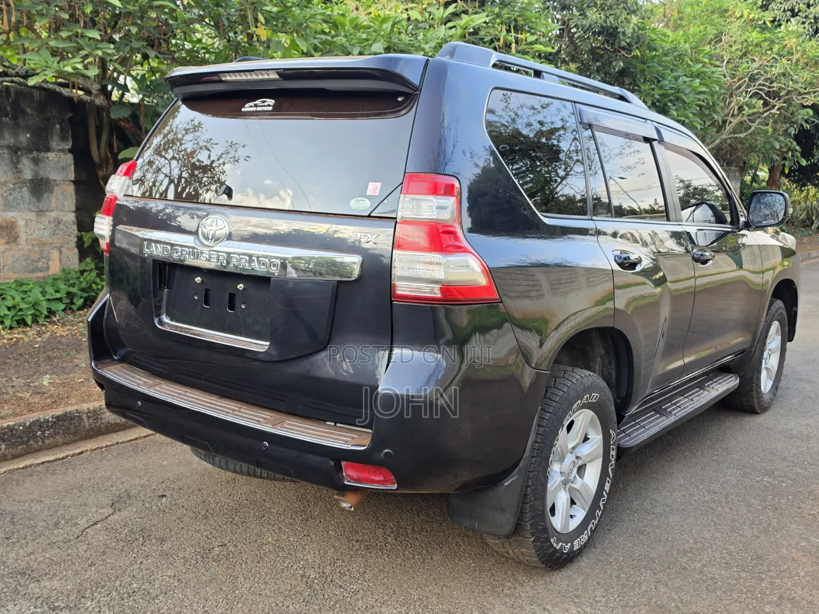Toyota Land Cruiser Prado 2016 Black