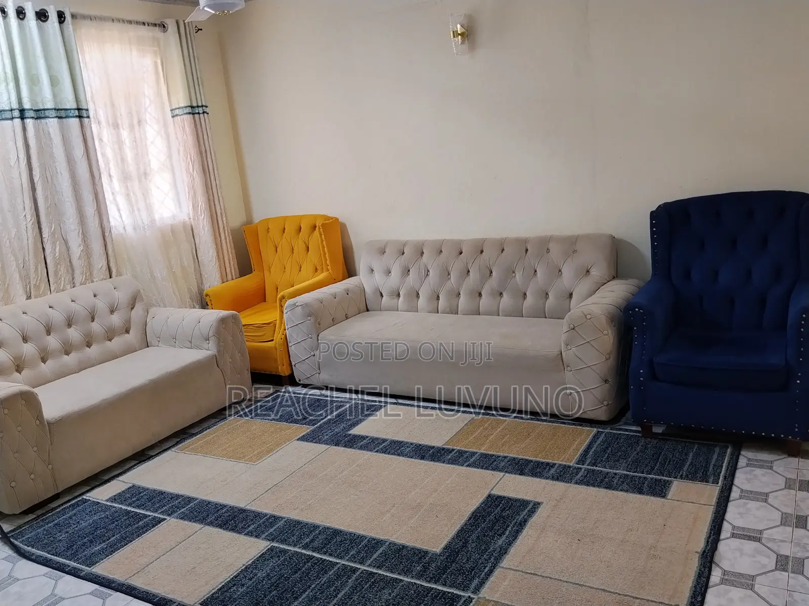 7 Seater Sofa