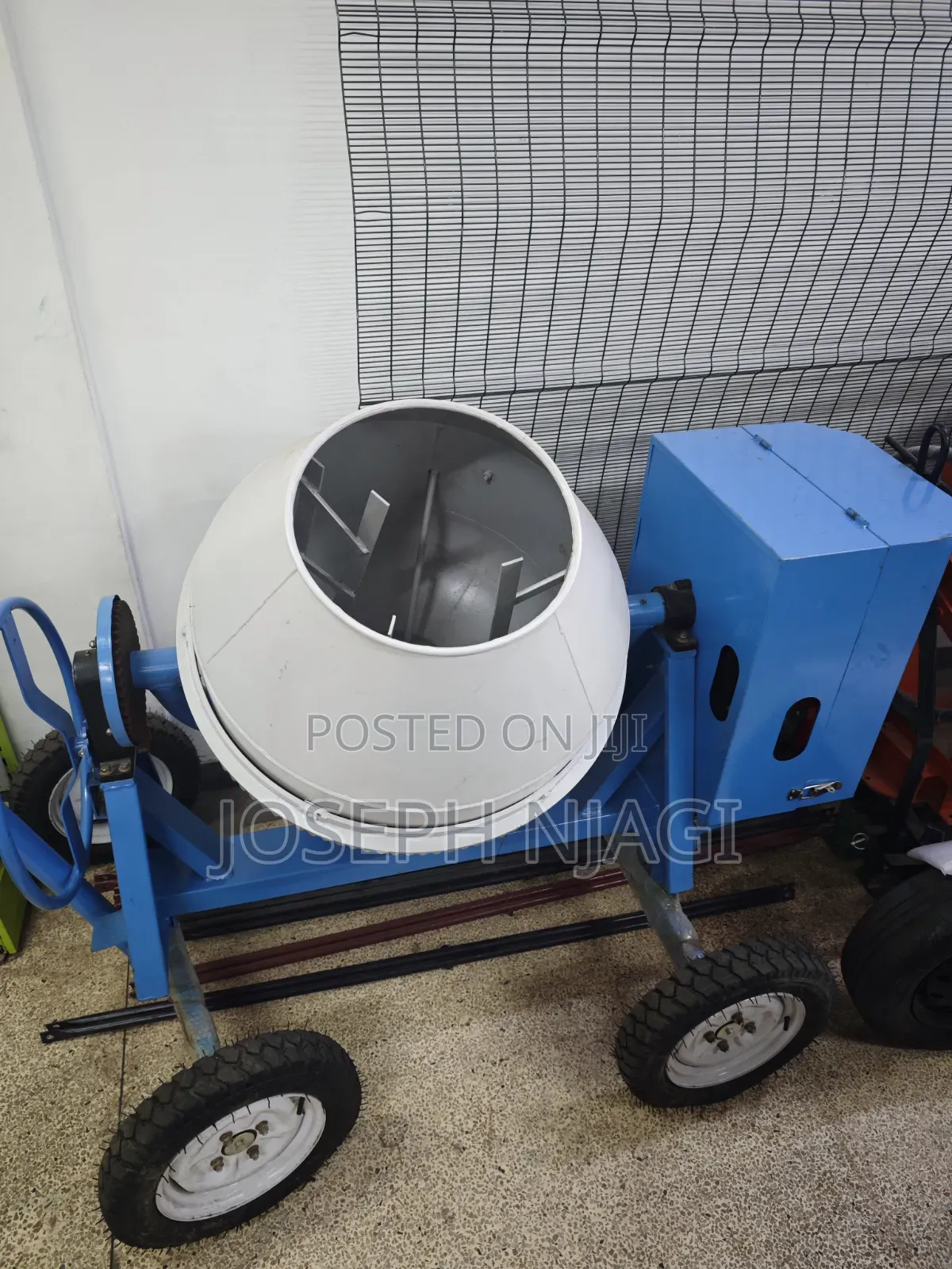Concrete Mixers Aico