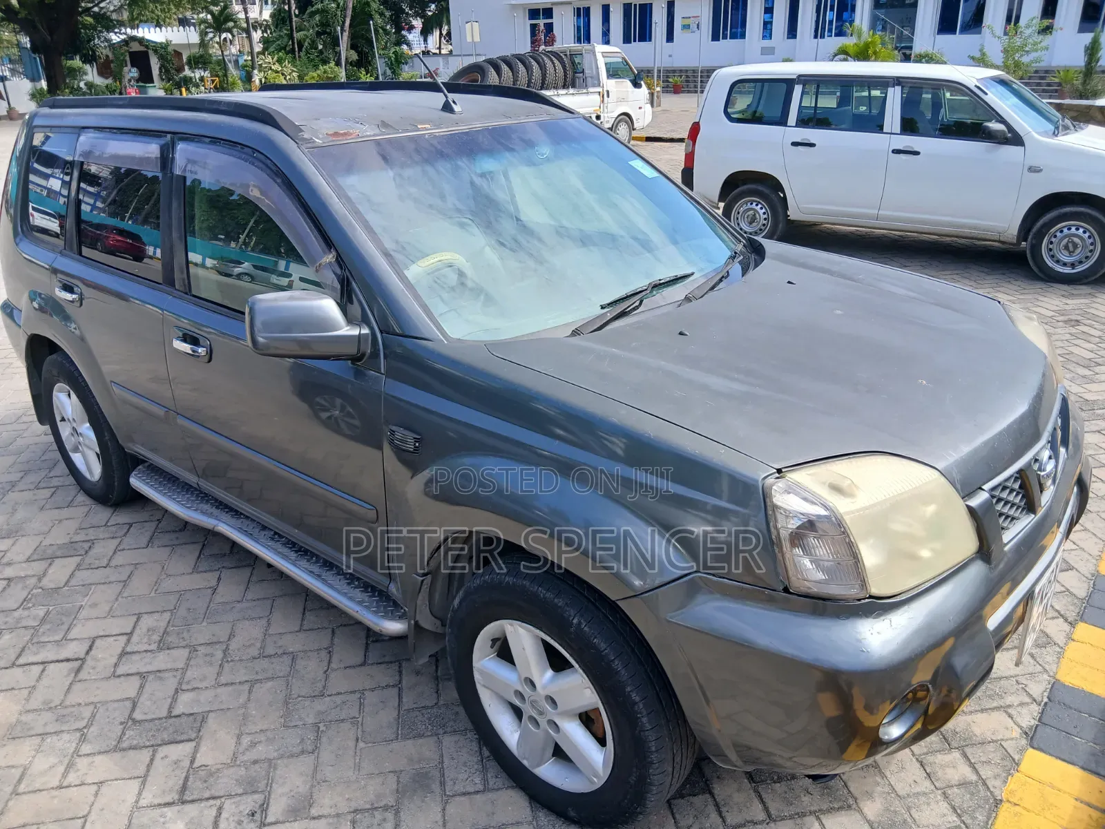 Nissan X-Trail 2007 Gray