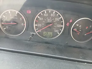 Nissan X-Trail 2007 Gray