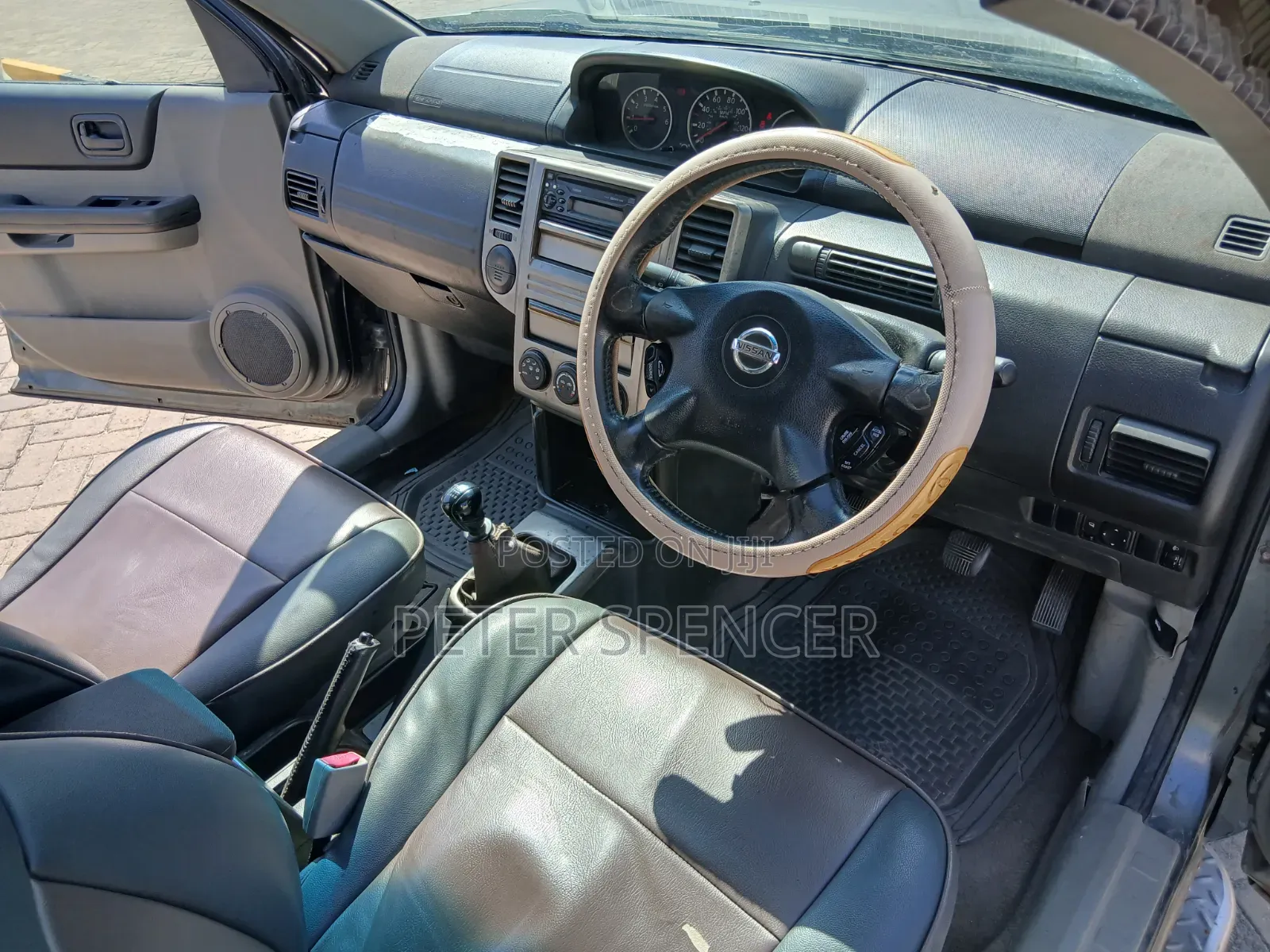 Nissan X-Trail 2007 Gray