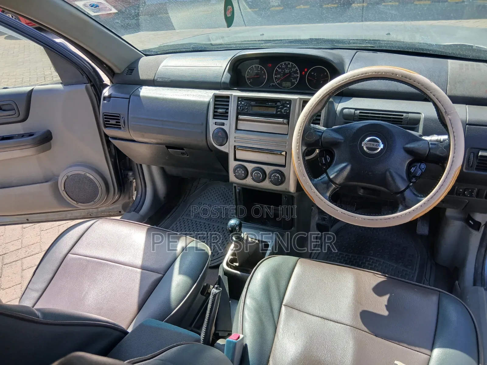 Nissan X-Trail 2007 Gray