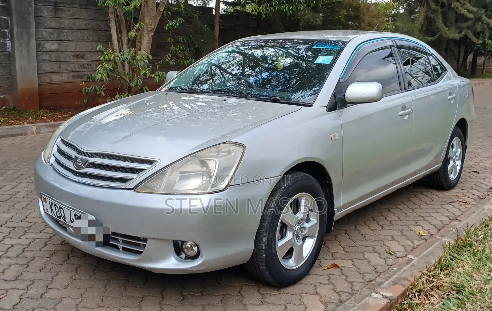 Toyota Allion 2004 Silver