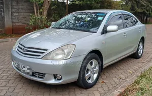 Toyota Allion 2004 Silver
