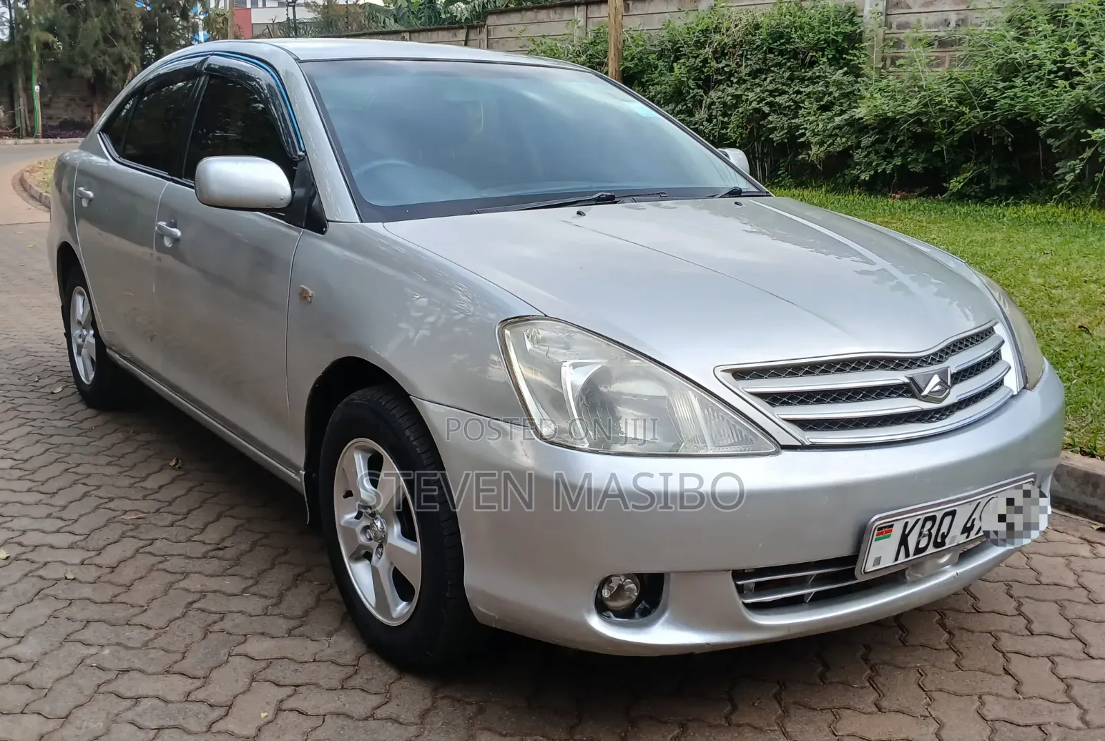Toyota Allion 2004 Silver