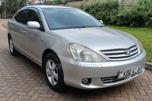 Toyota Allion 2004 Silver