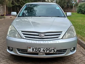 Toyota Allion 2004 Silver