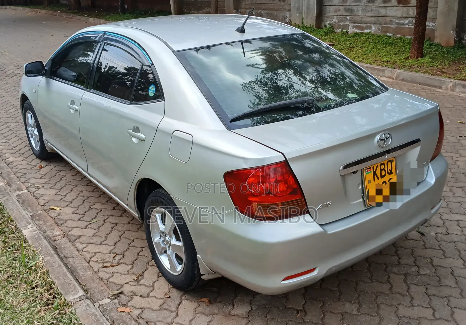 Toyota Allion 2004 Silver