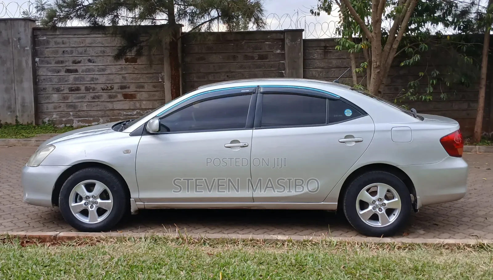 Toyota Allion 2004 Silver