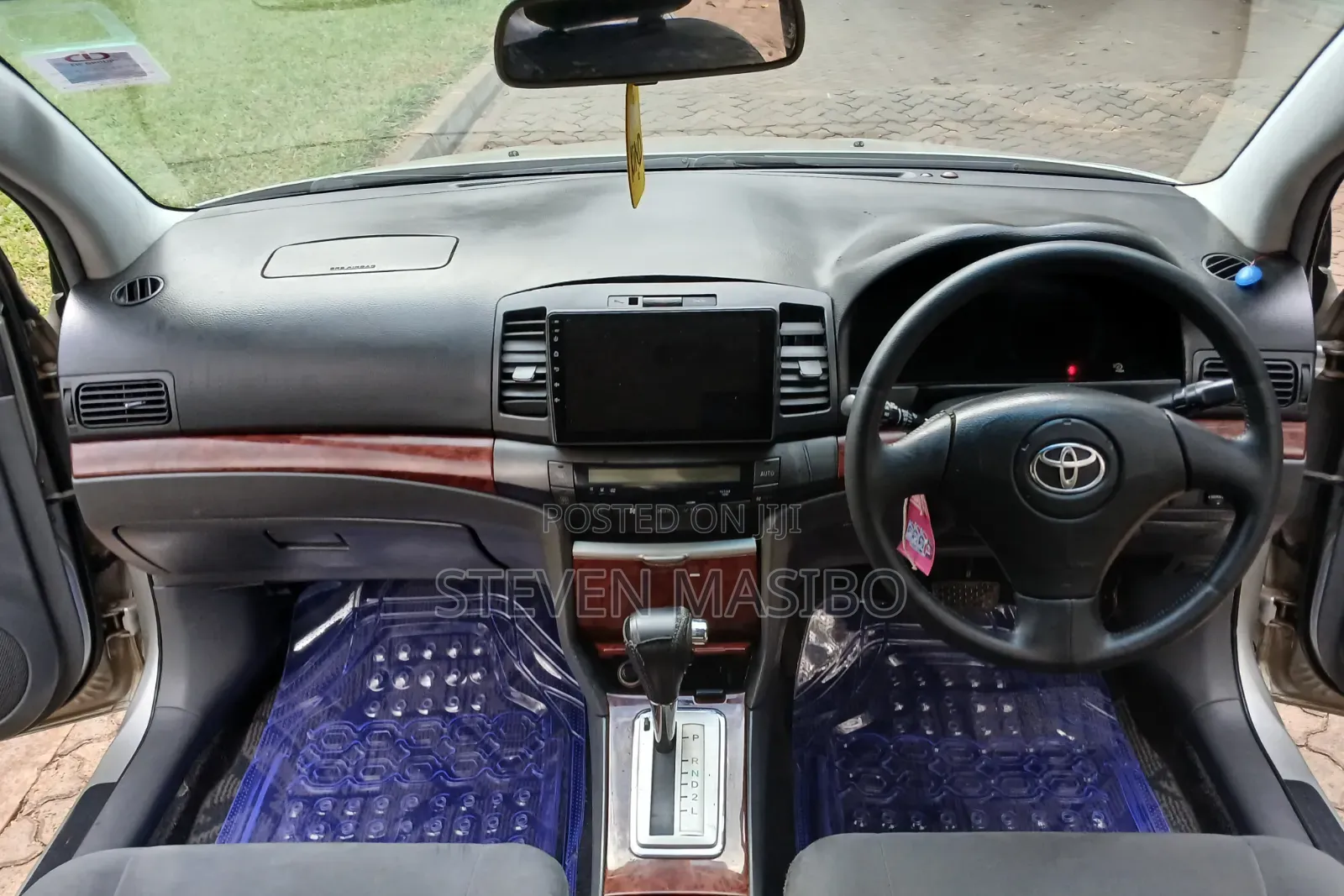 Toyota Allion 2004 Silver