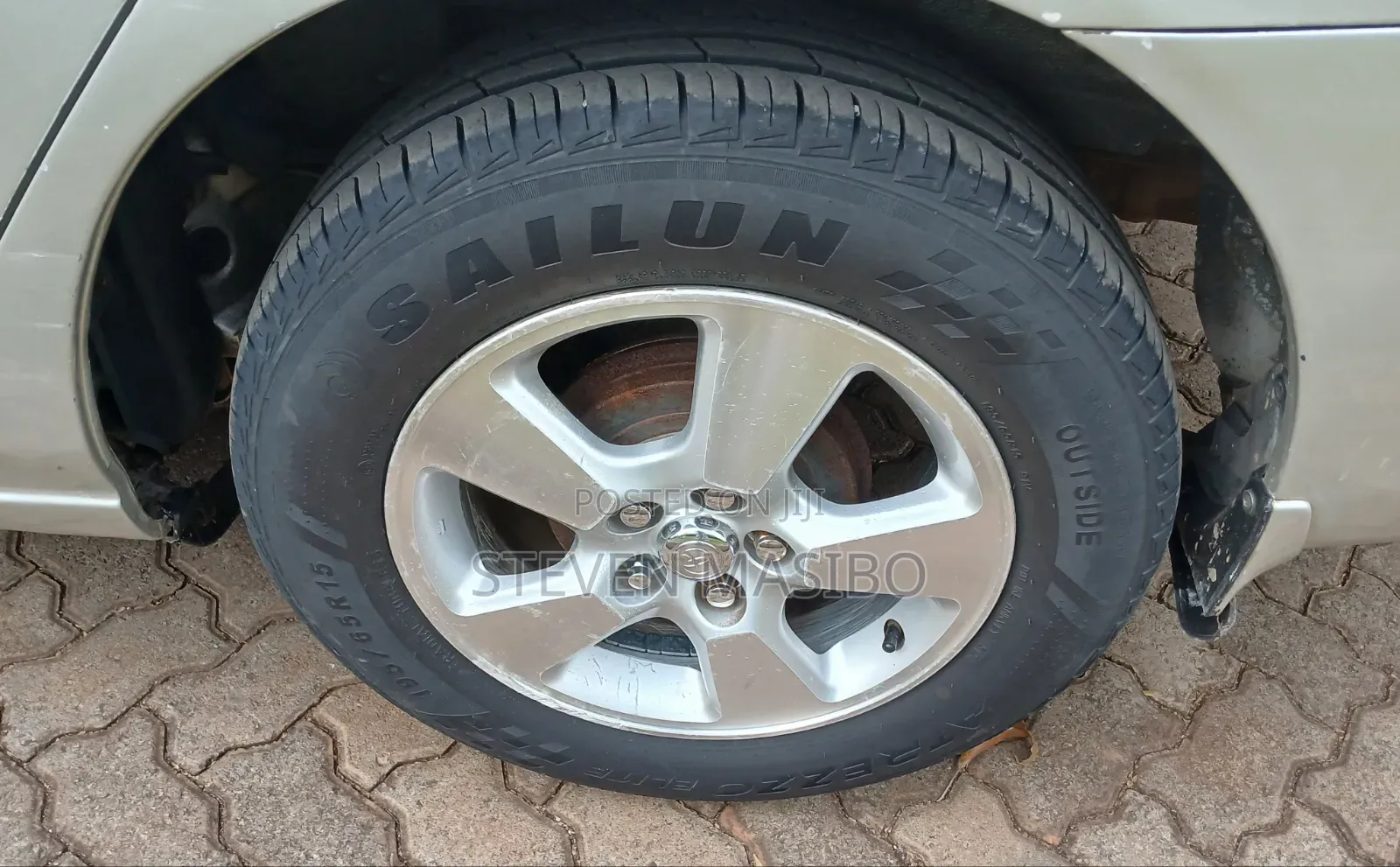 Toyota Allion 2004 Silver