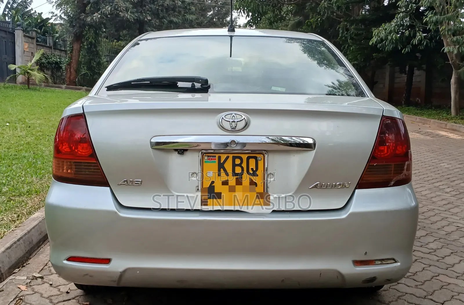 Toyota Allion 2004 Silver
