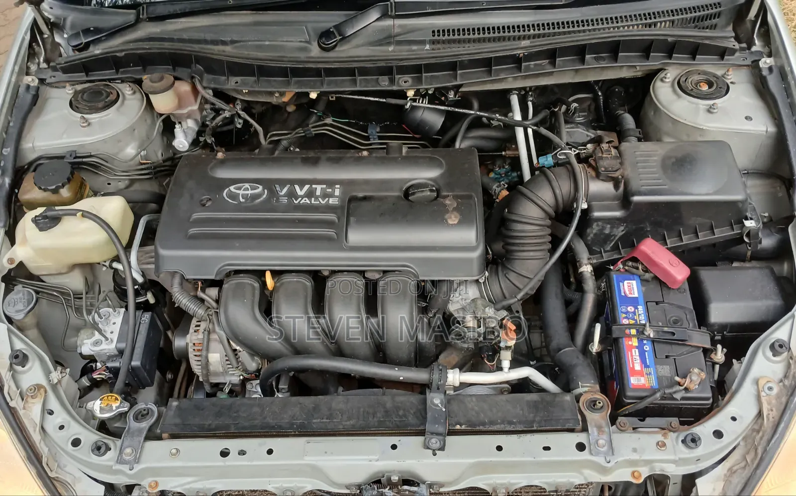 Toyota Allion 2004 Silver