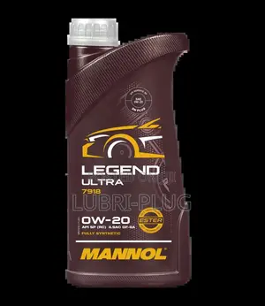Mannol 0w-20 Engine Oil (1ltr)