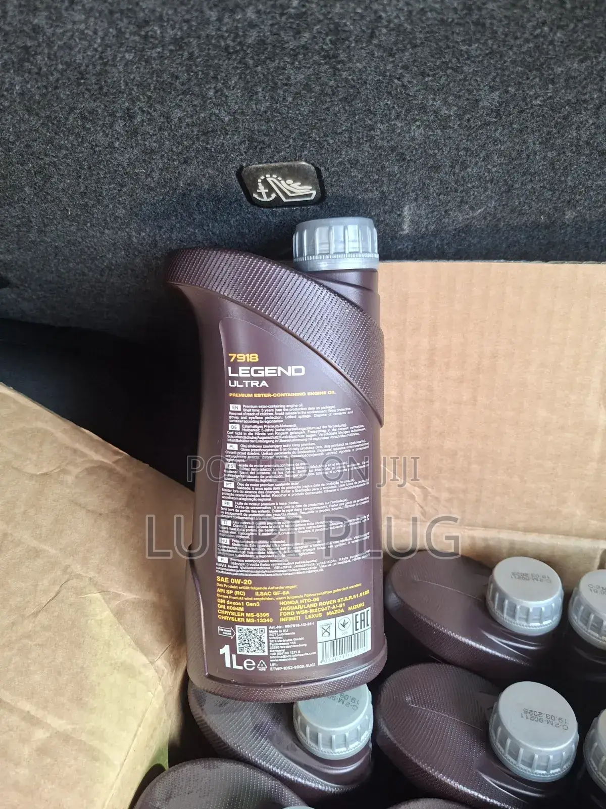 Mannol 0w-20 Engine Oil (1ltr)