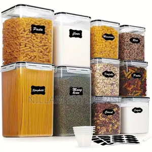 10pcs Food / Cereals Storage