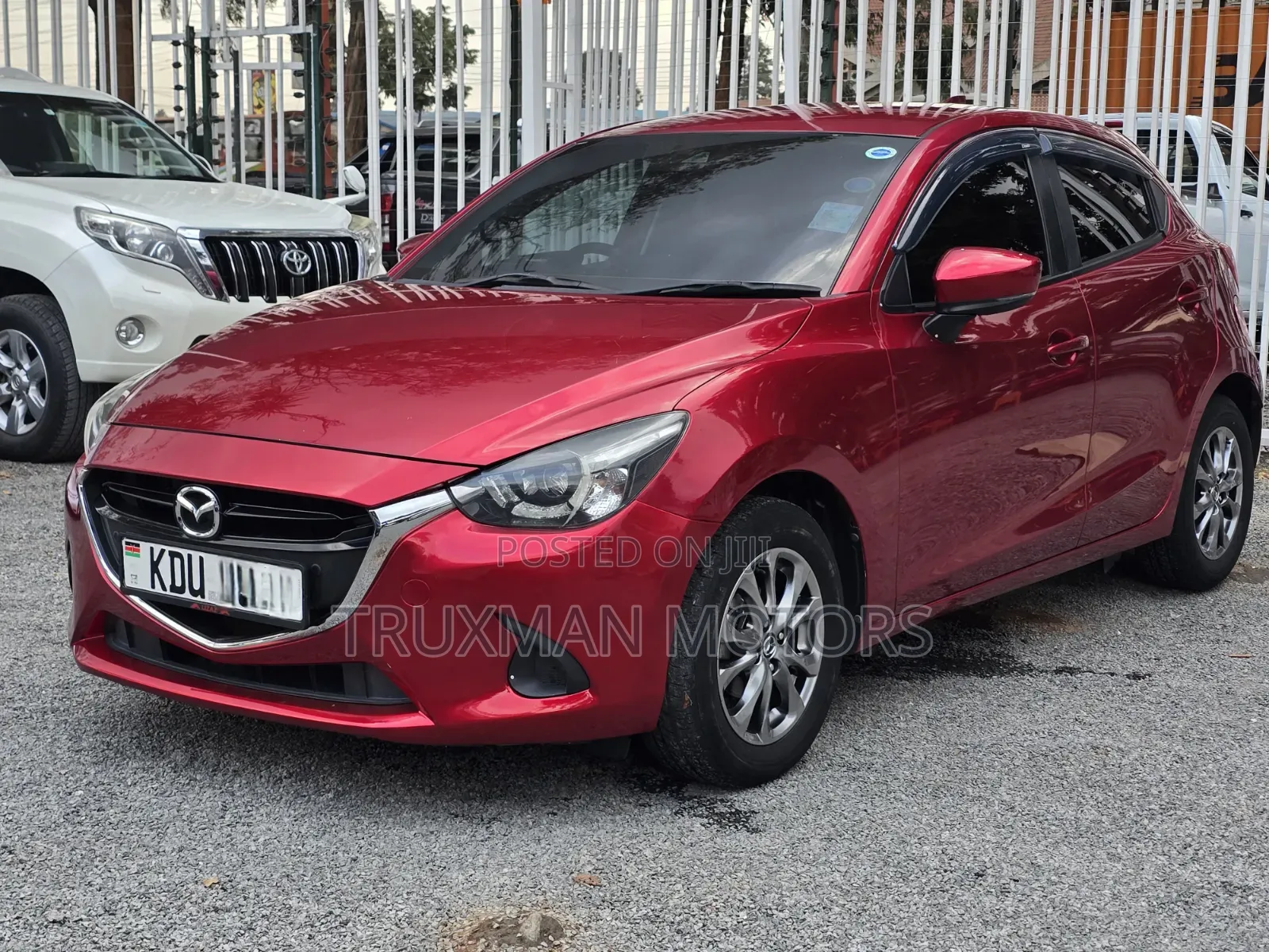Mazda Demio 2018 Red