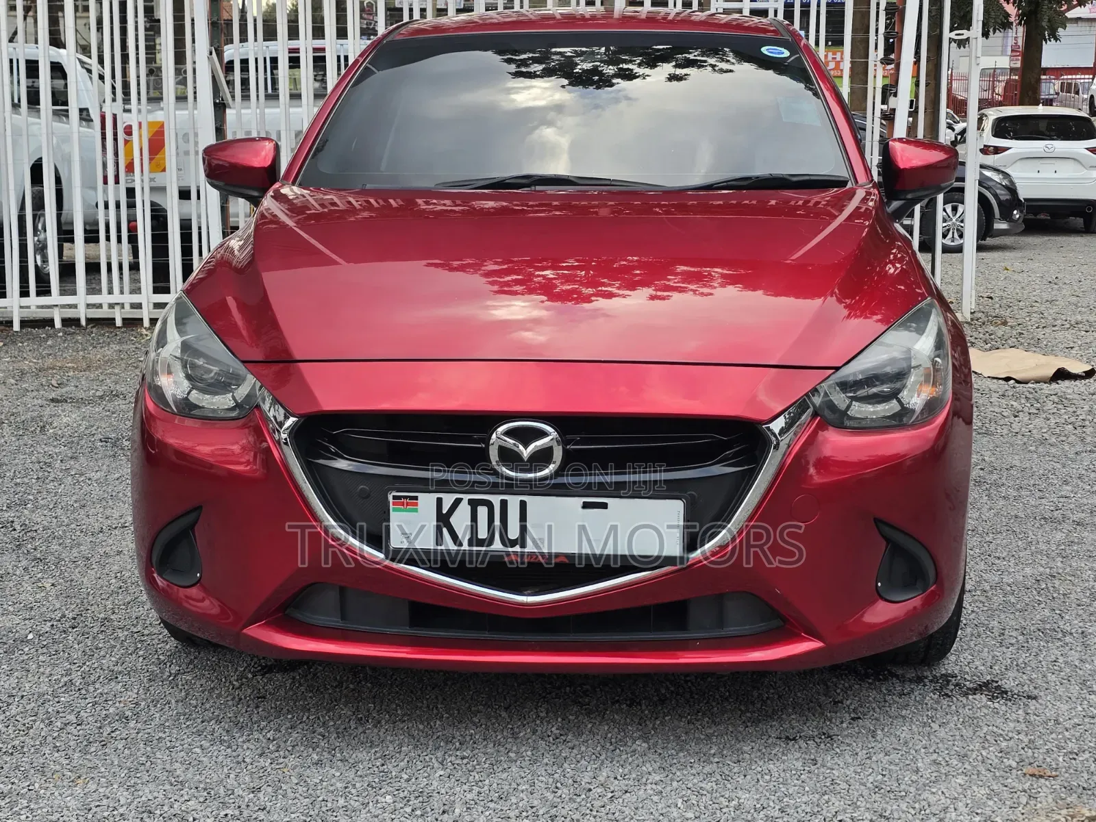Mazda Demio 2018 Red