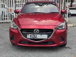 Mazda Demio 2018 Red