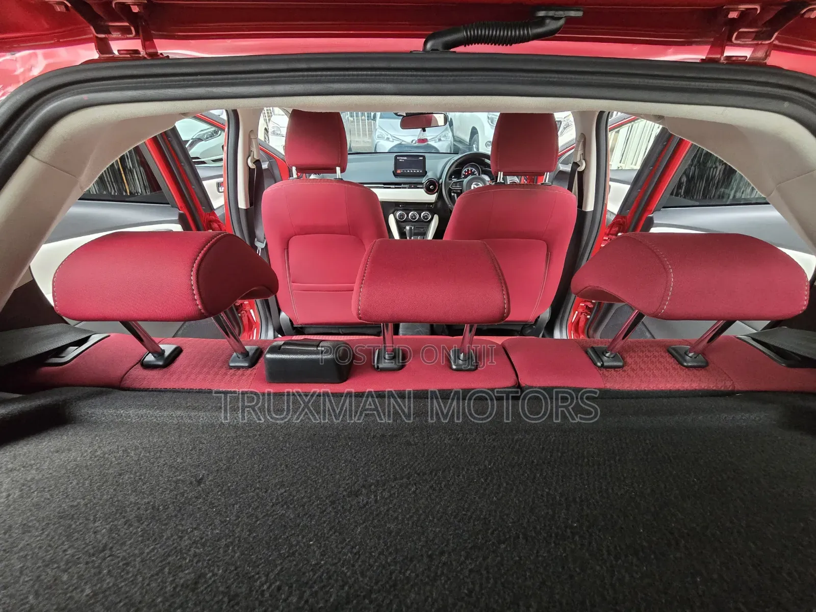 Mazda Demio 2018 Red