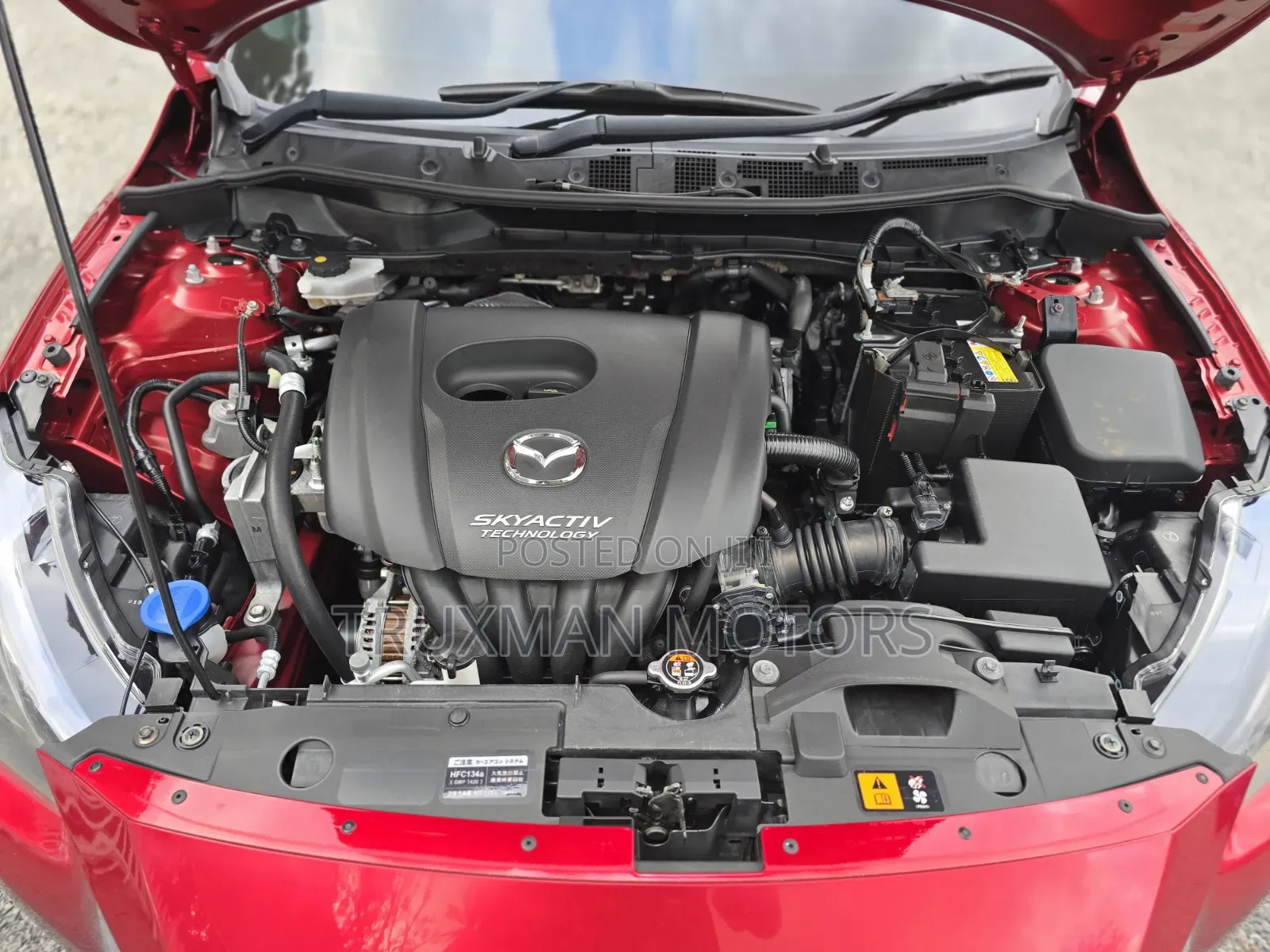 Mazda Demio 2018 Red