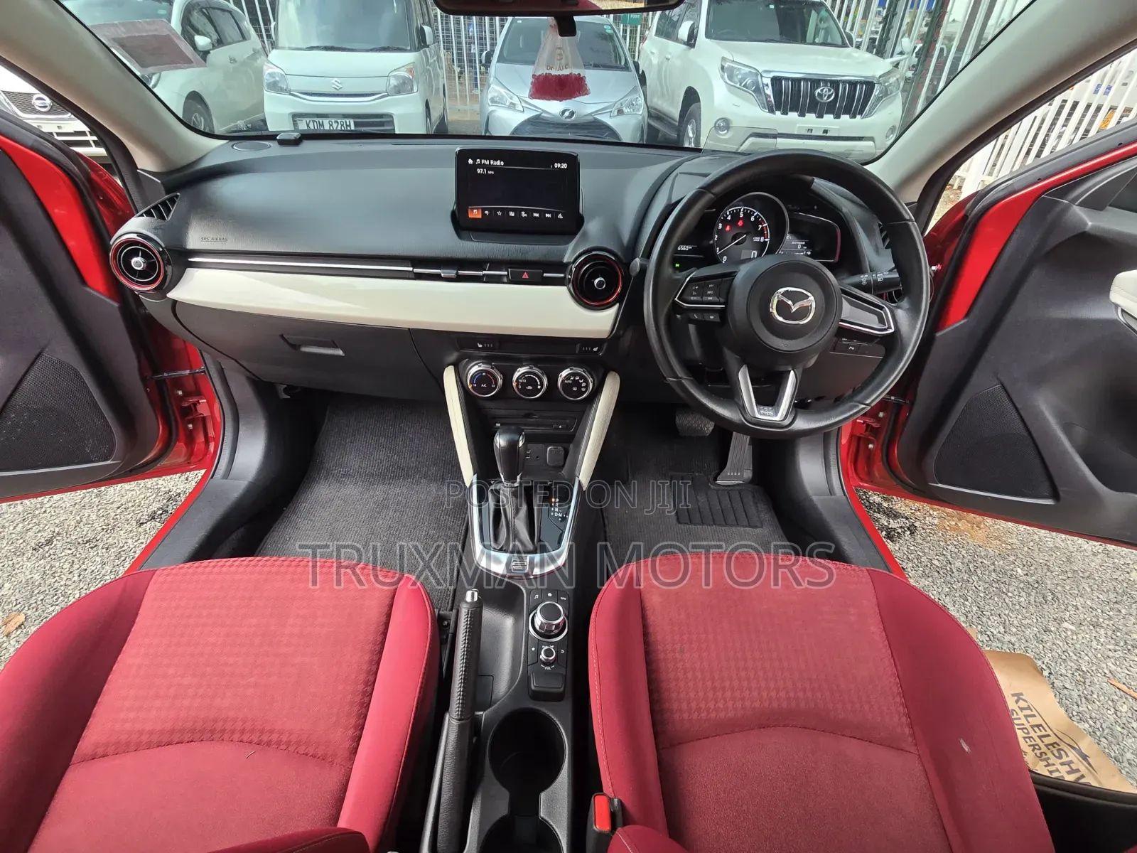 Mazda Demio 2018 Red